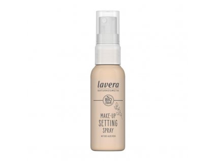 lavera Make-up fixační sprej 50 ml