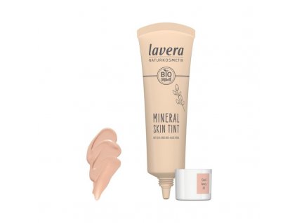 lavera Tónovací hydratační krém 01 Cool Ivory 30 ml