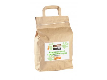 Tierra Verde – Max – odstraňovač pachů (Catz & Dogz), 5 kg