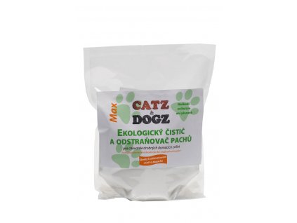 Tierra Verde – Max – odstraňovač pachů (Catz & Dogz), 1 kg