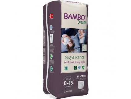 bambo dreamy large pro divky 8 15let 35 50kg 10ks