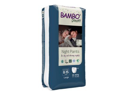 bambo dreamy large 8 15let 35 50kg 10ks unisex