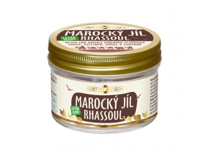 PURITY VISION Rhassoul - Marocký jíl 200 g