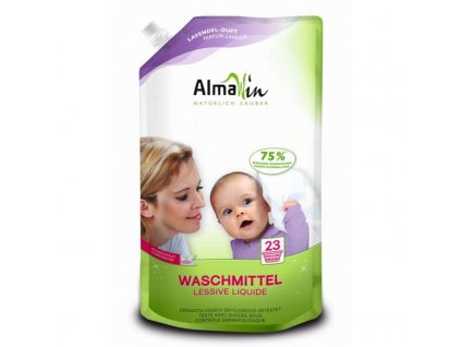 ALMAWIN Tekutý prací prostředek 1,5 l - ekonom