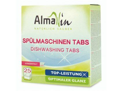 Tablety do myčky nádobí AlmaWin 25ks 500g