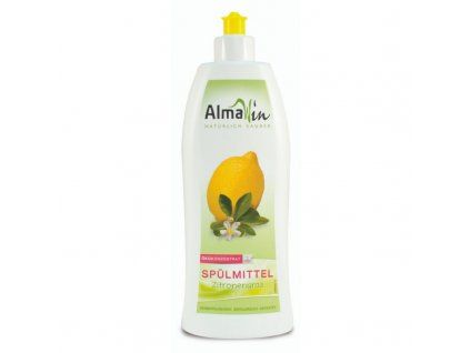 Čisticí prostředek na nádobí s citronovou trávou AlmaWin 500ml