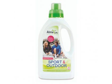 Tekutý prací prostředek Sport + Outdoor AlmaWin 750ml