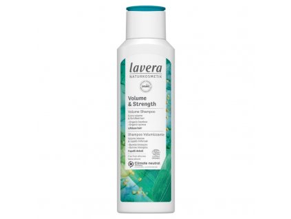 lavera Šampon Volume & Strength 250 ml