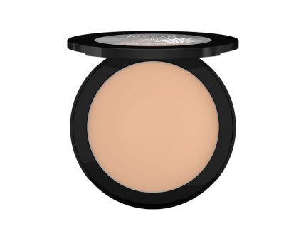 lavera Pudrový make-up 2v1, odstín 01 slonová kost, 10 g