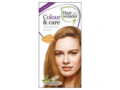 Hairwonder Dlouhotrvající barva STŘEDNĚ ZLATA BLOND 7.3 100 ml