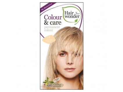 Hairwonder Dlouhotrvající barva VELMI SVĚTLÁ BLOND 9 100 ml