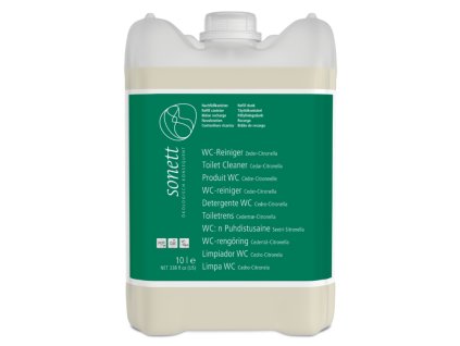 SONETT WC čistič cedr - citronela 10 l