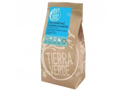 Tierra Verde – Odstraňovač vodního kamene – kyselina citronová, 1 kg