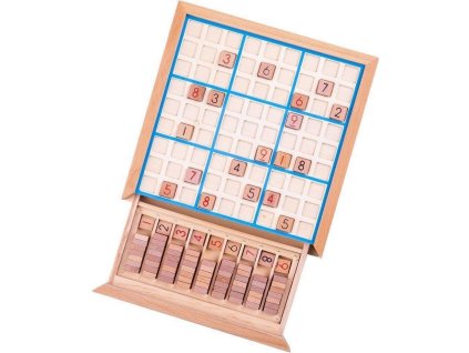 Bigjigs Toys Dřevěné sudoku