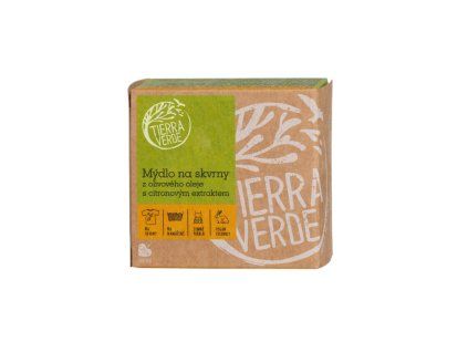Tierra Verde – Olivové mýdlo citron 200 g