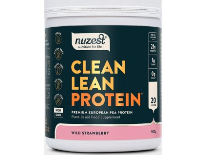 59928 clean lean protein jahoda 500 g