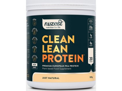 59925 clean lean protein natural 500 g
