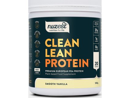 59946 clean lean protein vanilka 500 g