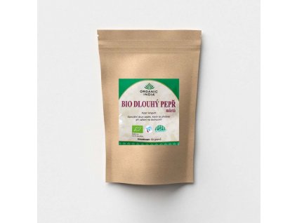 60006 dlouhy pepr bio organic india 50g