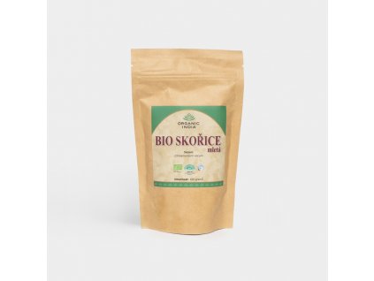60201 skorice prava cejlonska mleta organic india 100 g