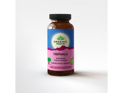 59817 triphala organic india 250 kapsli