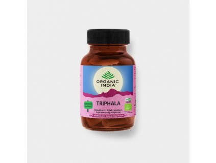 59904 triphala organic india 60 kapsli