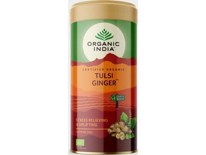 60000 tulsi ginger bio plech 100 g