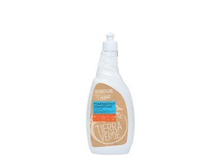 Tierra Verde – Pomerančový odmašťovač – koncentrát 750 ml