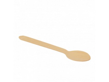 Lžíce EKO dřevěná 16 cm ideal pack® bal/100 ks