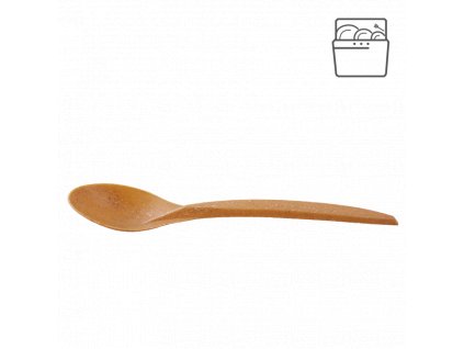 Lžička EKO kompozit dřevo/plast (WPC) 13,5 cm ba1/100 ks