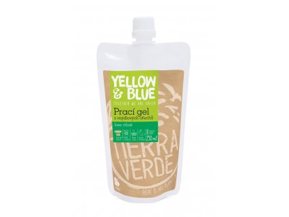 Tierra Verde – Prací gel bez vůně (Yellow & Blue), 250 ml