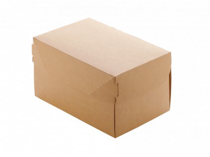 Dortová krabice EKO 150x100x85 mm hnědá bal/50 ks