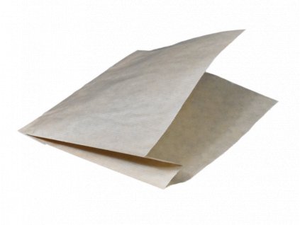 Papírový sáček EKO na hamburger 10x12 cm hnědý krt/2000 ks
