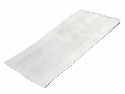 Papírový sáček SPB 16+6x28 cm bílý bal/2000 ks