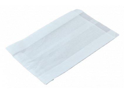 Papírový sáček SUB 16+6x23 cm bílý krt/1000 ks