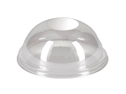 Víčko EKO rPET O95 mm vypouklé bez otvoru k 0,2 - 0,5 l idealCup bal/50 ks