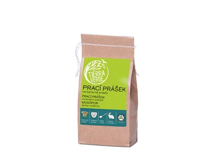 Tierra Verde – Prací prášek na barevné prádlo (Yellow & Blue), 250 g