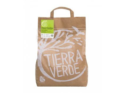Tierra Verde – Prací prášek na bílé prádlo a pleny  5 kg