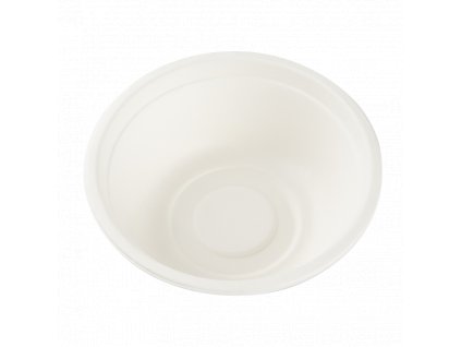 Miska EKO z cukrové třtiny 350 ml bílá O135 mm bal/50 ks