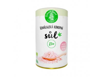Zelená Země Konopná sůl 165 g