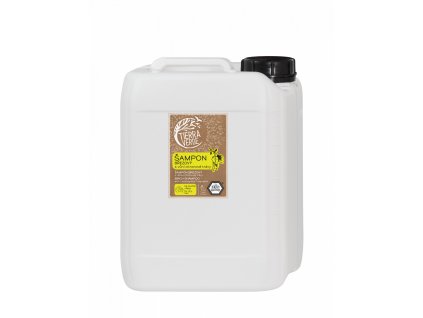 Tierra Verde – Šampon březový s vůní citronové trávy, 5 l