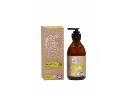 Tierra Verde – Šampon březový s vůní citronové trávy 230 ml