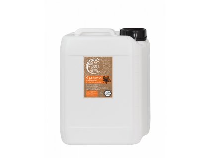 Tierra Verde – Šampon kaštanový s vůní pomeranče, 5 l