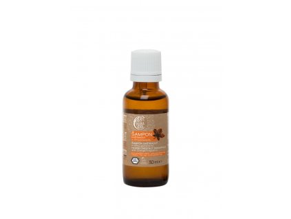 Tierra Verde – Šampon kaštanový s vůní pomeranče, 30 ml
