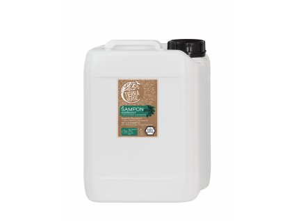 Tierra Verde – Šampon kopřivový s vůní rozmarýnu a pomeranče 5 l