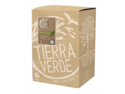 Tierra Verde – Sprchový gel s vůní vavřínu kubébového, 5 l
