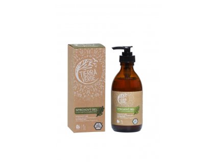 Tierra Verde – Sprchový gel s vůní vavřínu kubébového, 230 ml