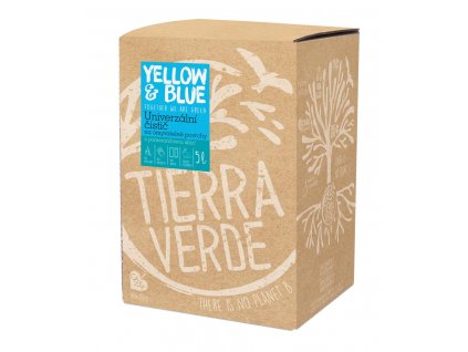 Tierra Verde – Univerzální čistič (Yellow & Blue), 5 l