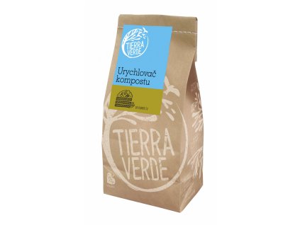 Tierra Verde – Urychlovač kompostu, 500 g