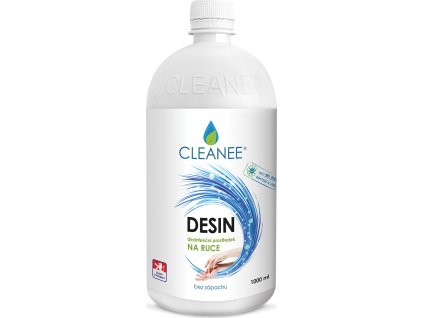 CLEANEE desin - dezinfekce na ruce 1L